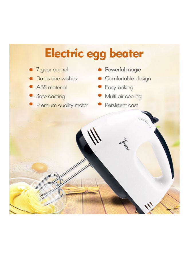 Generic Gear Electric Egg Beater Automatic Hand Mixer Blender
