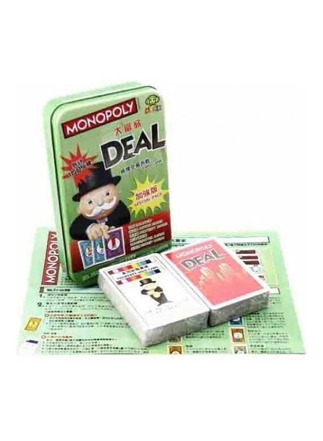 MONOPOLY Deal card game - UNBOXING 