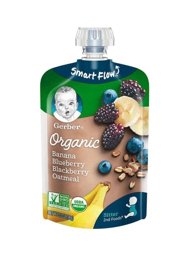 Gerber organic sales smart flow