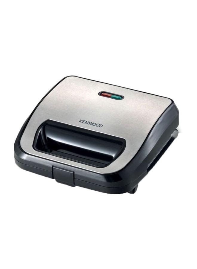 Kenwood 3 in 1 Sandwich Maker, 750 Watt, Black Silver - OWSMM01.A0BK, Best  price in Egypt