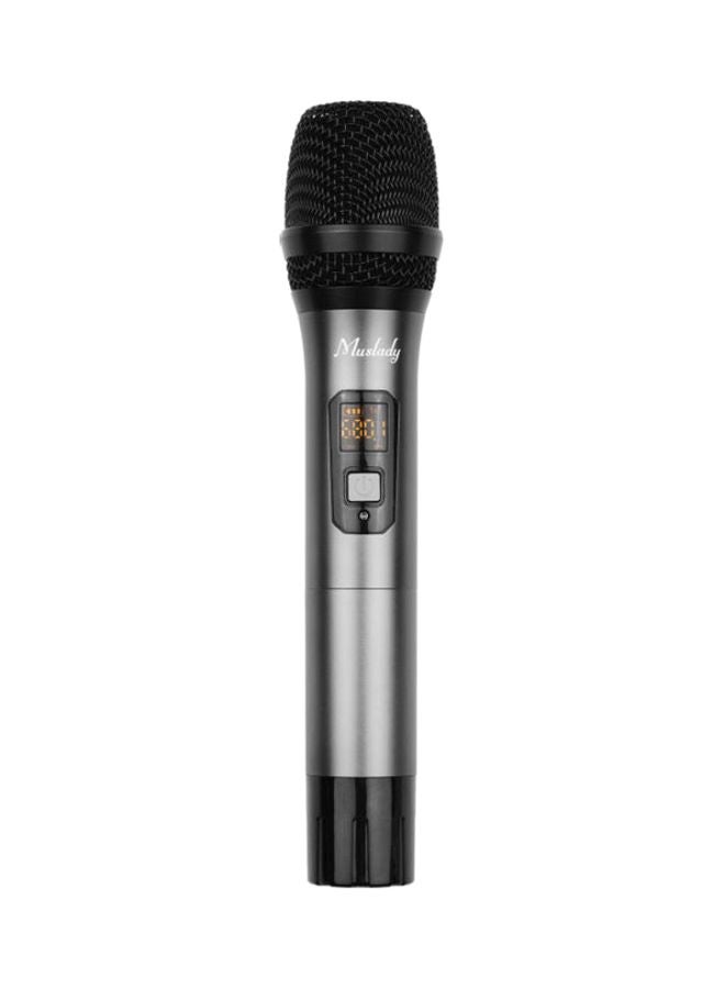 Muslady Wireless Microphone With 16 Channels I7313 1 G Silver