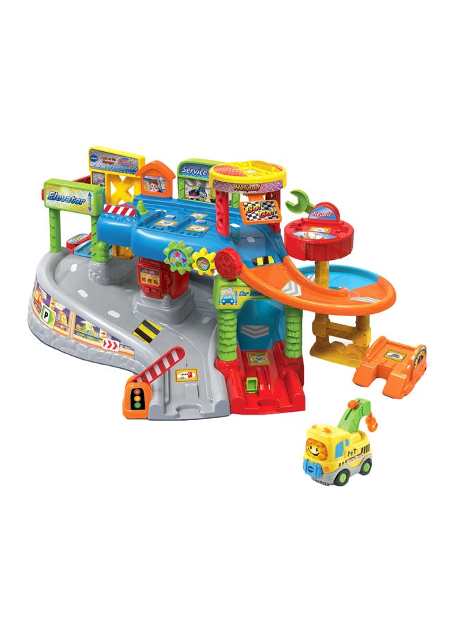 Vtech on sale garage playset