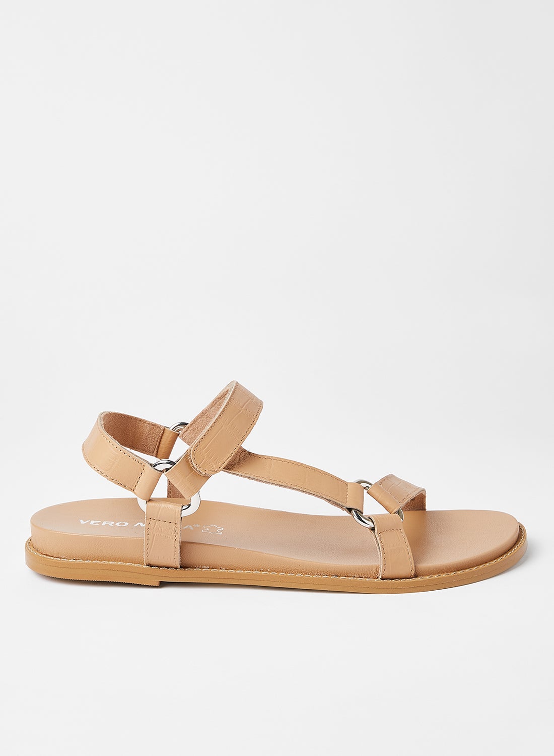 Croc effect online sandals