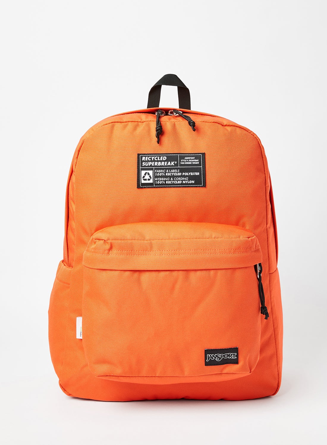 Orange sale jansport backpack