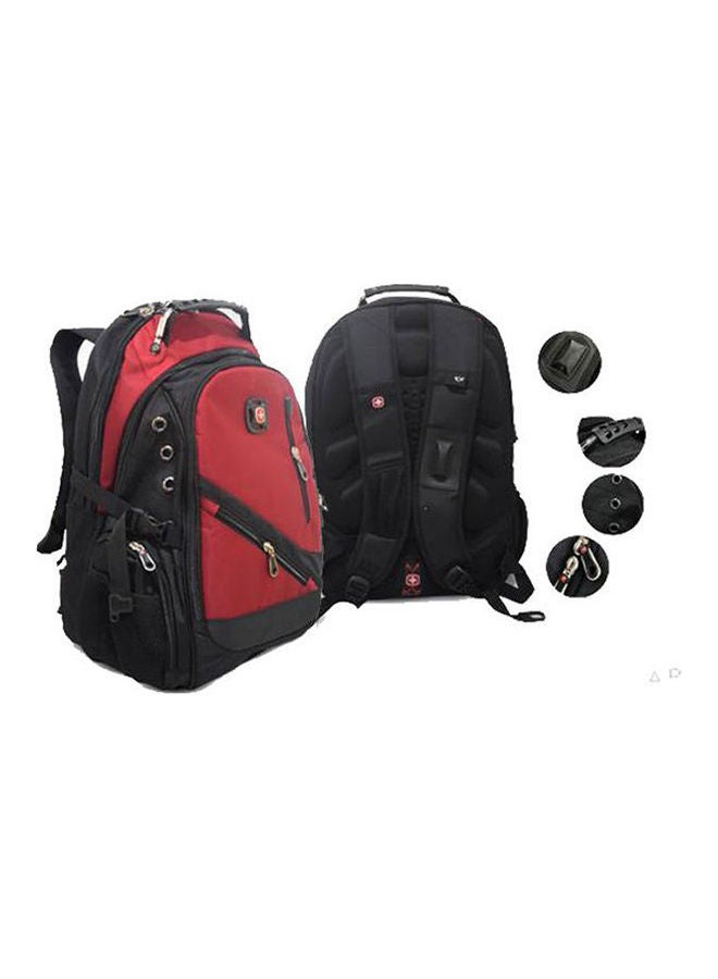 SWISSGEAR Backpack For Laptop Black-Red price in Egypt