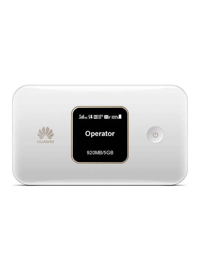 HUAWEI WiFi Router E5785 2.4GHz And White price in Dubai, UAE Compare Prices