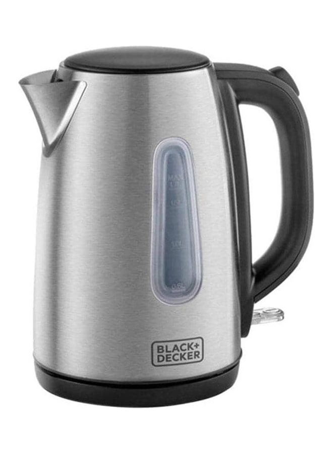 BLACK DECKER Electric Tea Kettle 1.7 L 2200.0 W Jc450 b5 Silver