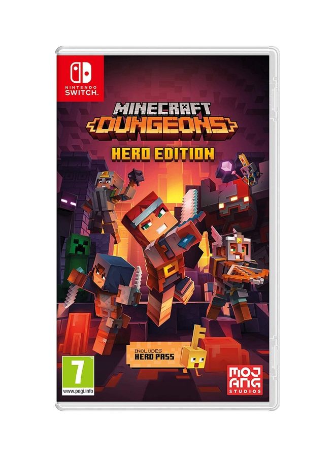 minecraft dungeons ultimate edition switch release date