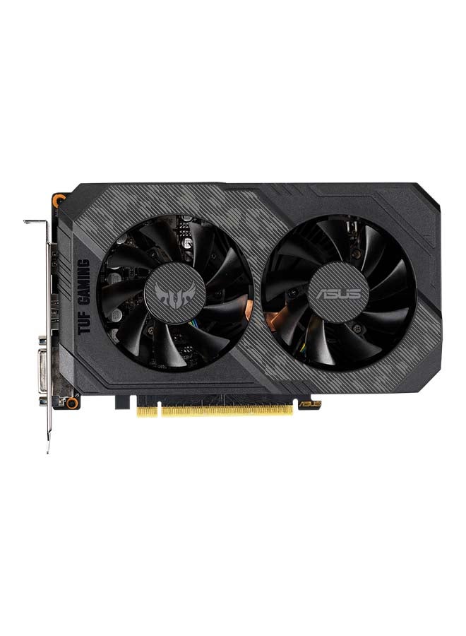 ASUS TUF-GTX1660TI-O6G-Gaming GeForce GTX 1660Ti Overclocked 6GB Dual-Fan  Edition HDMI Gaming Graphic Card Black price in Egypt Compare Prices