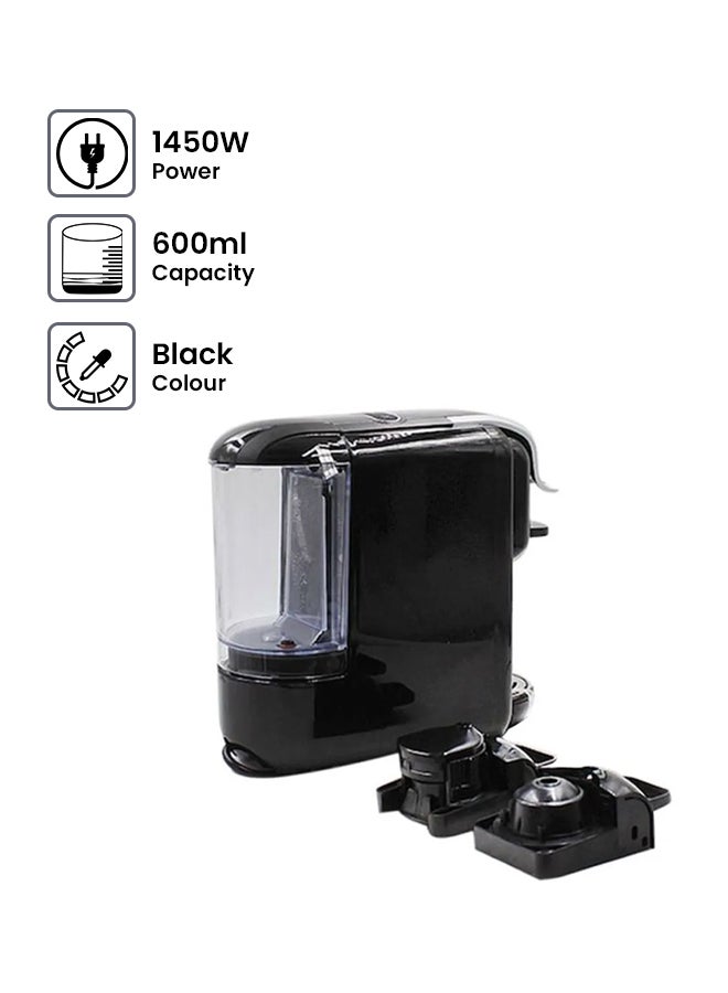 DLC 3 in 1 Coffee Machine 1450W 600ml