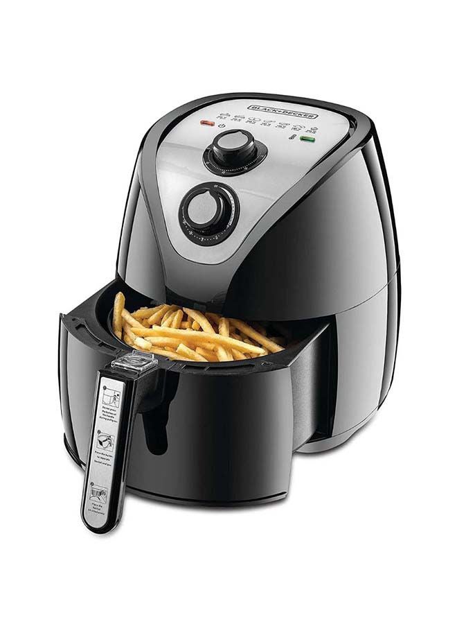 Black + Decker AerOfry Air Fryer, 1500 Watt, 4 Liters, Black - AF300, Best  price in Egypt