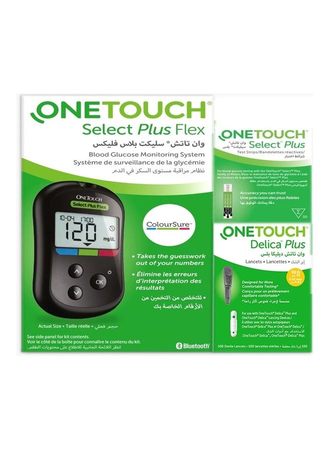 OneTouch Select Plus Flex® meter