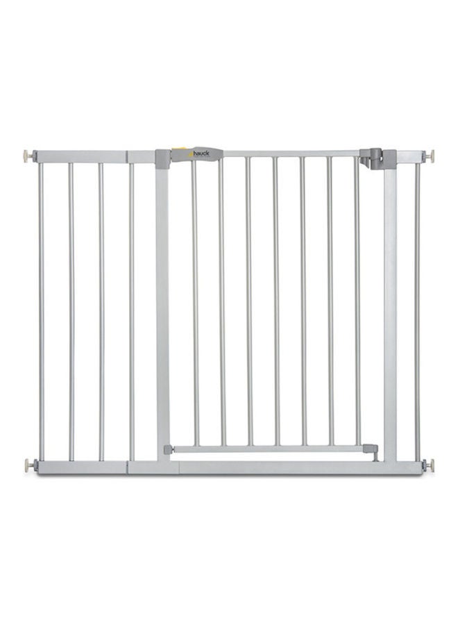 Silver stair hot sale gate