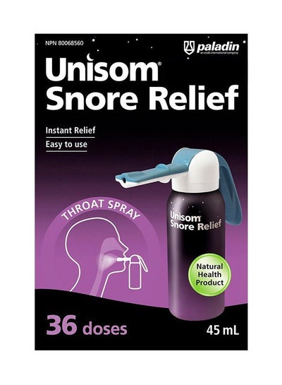 Snore Relief Throat Spray, 45 ml 
