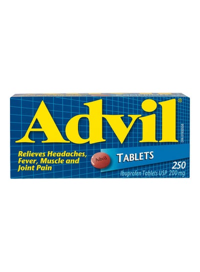Advil Ibuprofen Tablets, 250 count