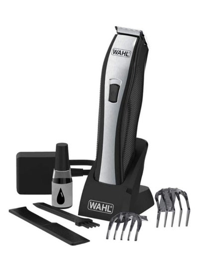 Beard And Stubble Trimmer Kit Black/Grey/Silver 