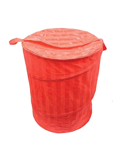 Laundry Basket Red