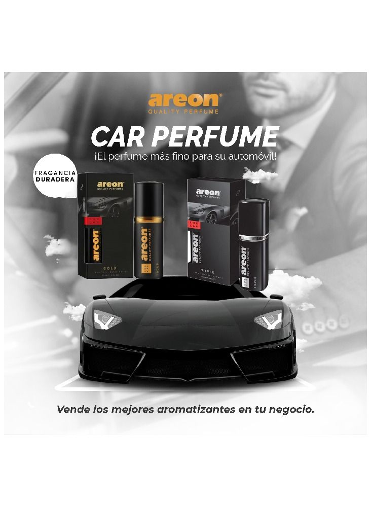 Shop Areon Air Freshener Car Perfume 50 Ml 2 Pcs online in Dubai, Abu Dhabi  and all UAE