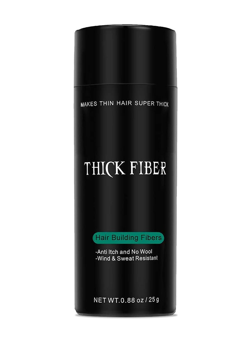 Thickfibercom  Available at wwwthickfibercom WHAT IT IS Thick Fiber Hair  Building Fibers made of colored keratin protein blend undetectably with  existing hair strands to instantly create the appearance of naturally thick