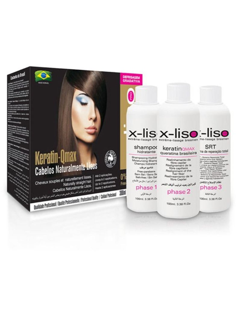 Shop X-LISO Keratin Q-Max Hair Straightening Treatment online in Dubai, Abu  Dhabi and all UAE