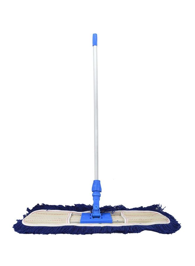 bon Verzoenen Romanschrijver Shop SNH Packing SNH Packing Airport Mop Blue With Silver Stick 80cm One  Piece online in Dubai, Abu Dhabi and all UAE