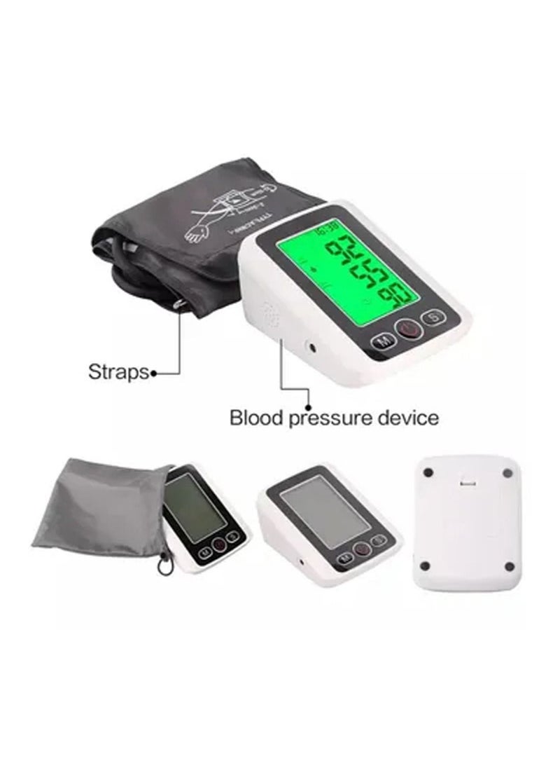 electronic blood pressure monitor x180