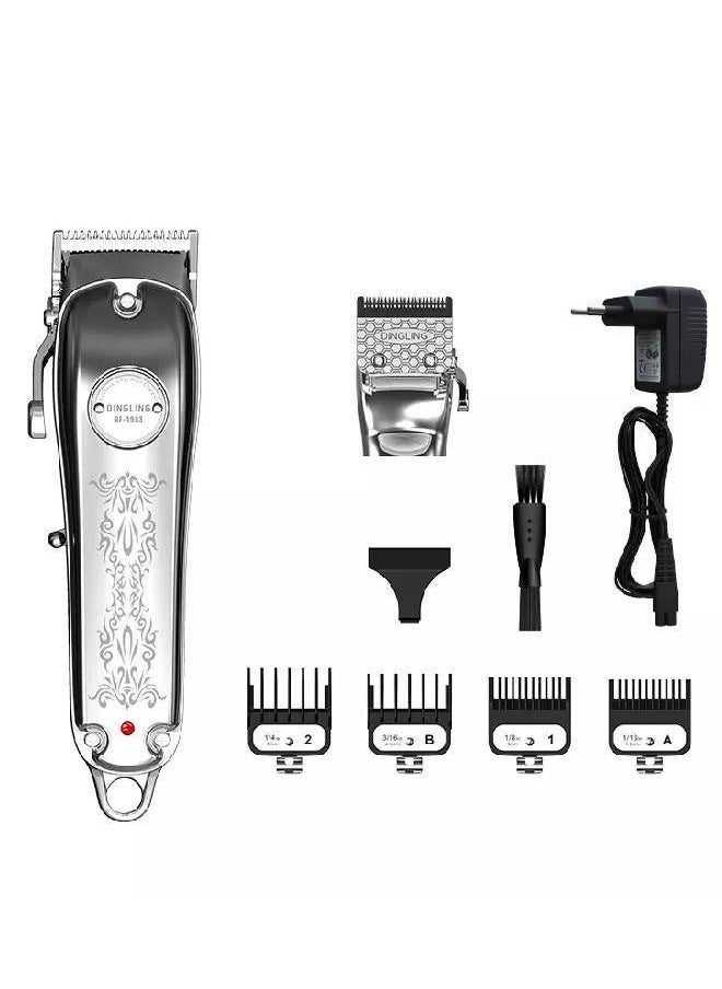 Shop DINGLING Men Hair Clipper Cordless Hair Trimmer Electric Men Barber Professional Electric Hair Clippers And Trimmers Rf-1983 online in Dubai, Abu Dhabi and all UAE Shop DINGLING Men Hair Clipper Cordless Hair Trimmer Electric Men Barber Professional Electric Hair Clippers And Trimmers Rf-1983 online in Dubai, Abu Dhabi and all UAE