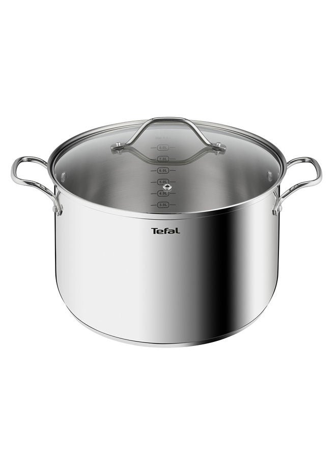 dozijn zadel Pas op Shop Tefal Intuition Xl 28 cm Casserole, Premium Stainless Steel 18/10, 8  L, Induction, B8646404 online in Dubai, Abu Dhabi and all UAE