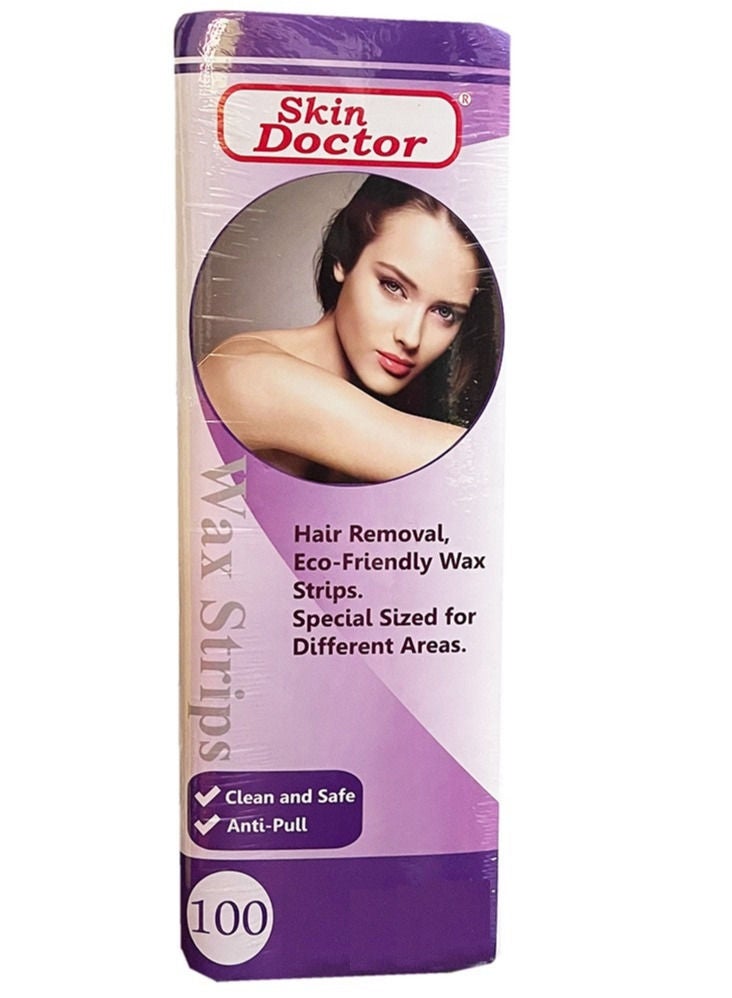 Shop Skin Doctor Pack Of 3 Hair Removal Eco-Friendly Wax Strips online in  Dubai, Abu Dhabi and all UAE