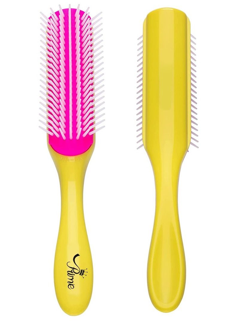 Shop Prime Anti-Static Comb Detangling Round Hair Brush Styling Curling  Straightening Tools for Salon Home Use online in Dubai, Abu Dhabi and all  UAE