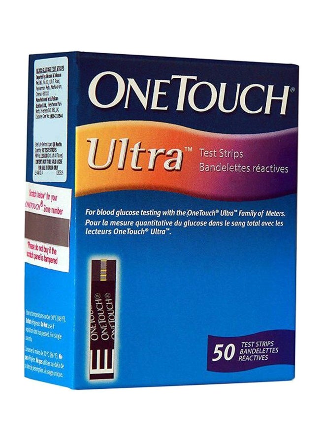 one touch ultra link test strips