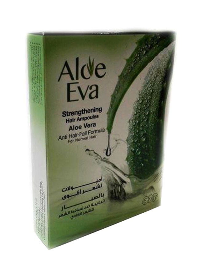 تسوق ألو إيفا وأمبولات صبار الأليوفيرا لتقوية الشعر 15مل أونلاين في السعودية