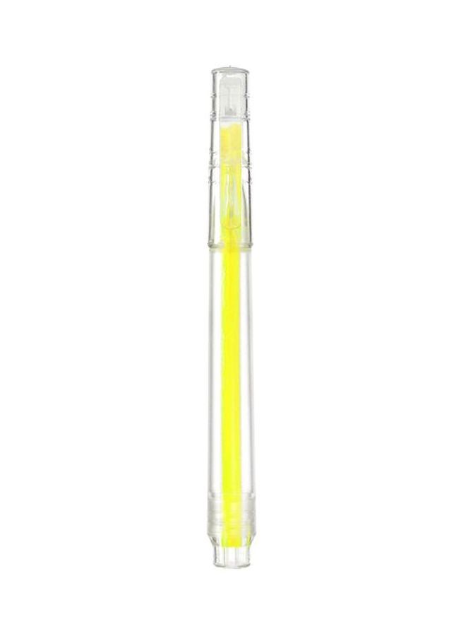 Zichzelf routine Bespreken Shop Hema Ultra Thick Permanent Marker Yellow/Clear online in Dubai, Abu  Dhabi and all UAE