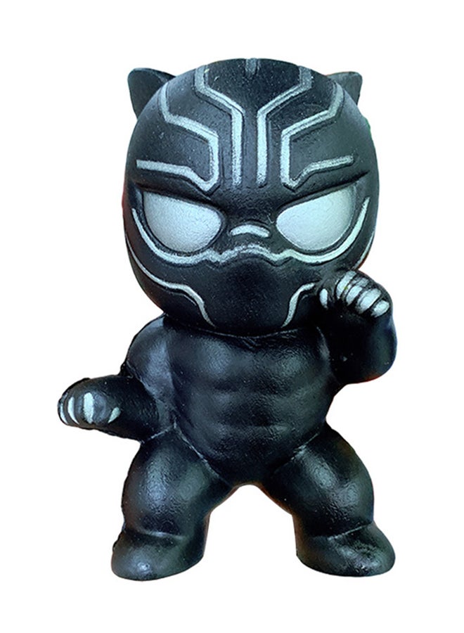 black panther squishy toy