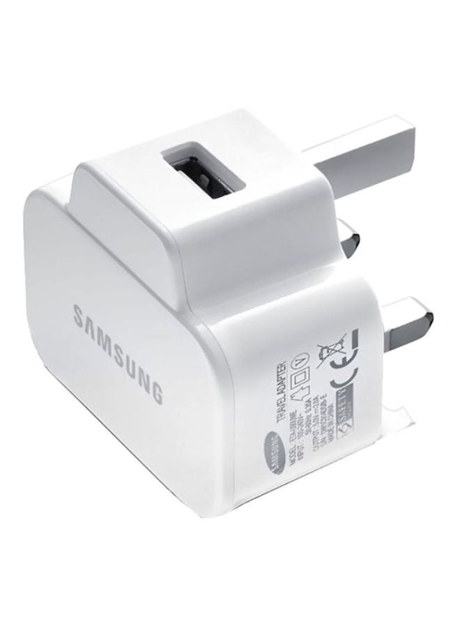 Shop Samsung Adaptive Fast Charging Wall Charger White online in Dubai, Abu  Dhabi and all UAE