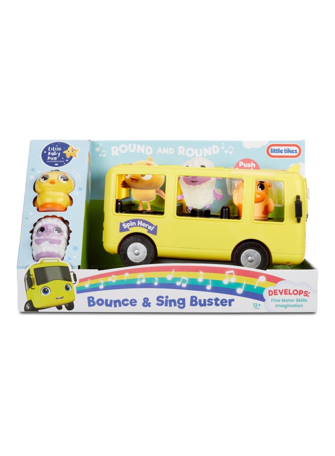 buster the bus toy