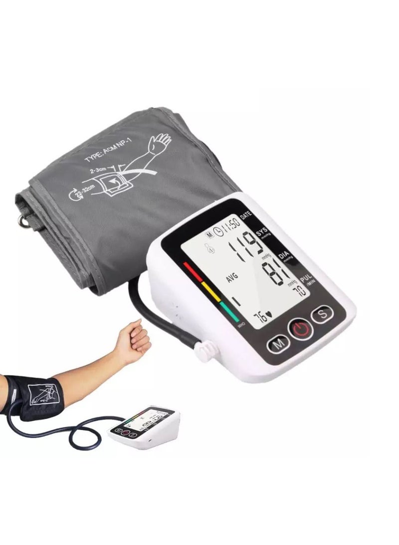 electronic blood pressure monitor x180 manual