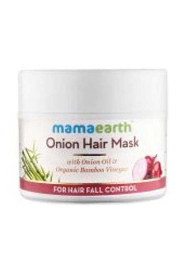 Shop Mamaearth Combo Offer - Hair Fall Control Regime Combo: Onion Shampoo  250ml + Onion Hair Mask 200gm online in Dubai, Abu Dhabi and all UAE