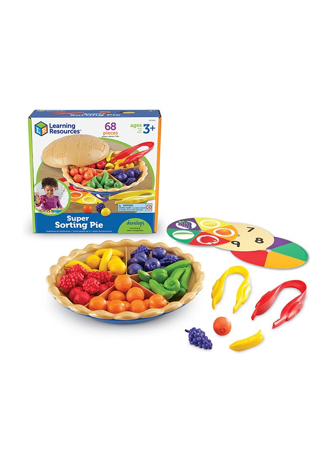 Sorting & Counting 2-Piece Learning Resources Jumbo Tweezers Fine Motor Skill 