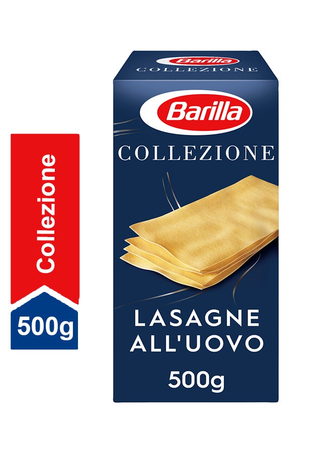 Shop Barilla Collezione Pasta Lasagne Egg 500g online in Dubai, Abu Dhabi  and all UAE